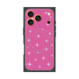 プレミアムスクエアケース with MagSafe［ Glitter - Pink ］