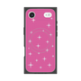 プレミアムスクエアケース with MagSafe［ Glitter - Pink ］