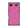 プレミアムスクエアケース with MagSafe［ Glitter - Pink ］