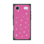 プレミアムスクエアケース with MagSafe［ Glitter - Pink ］