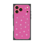プレミアムスクエアケース with MagSafe［ Glitter - Pink ］