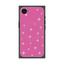 プレミアムスクエアケース with MagSafe［ Glitter - Pink ］