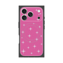プレミアムスクエアケース with MagSafe［ Glitter - Pink ］