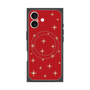 プレミアムスクエアケース with MagSafe［ Glitter - Red ］