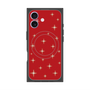 プレミアムスクエアケース with MagSafe［ Glitter - Red ］