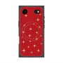 プレミアムスクエアケース with MagSafe［ Glitter - Red ］