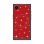 プレミアムスクエアケース with MagSafe［ Glitter - Red ］