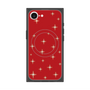 プレミアムスクエアケース with MagSafe［ Glitter - Red ］