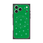 プレミアムスクエアケース with MagSafe［ Glitter - Green ］