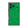 プレミアムスクエアケース with MagSafe［ Glitter - Green ］