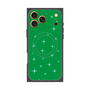 プレミアムスクエアケース with MagSafe［ Glitter - Green ］