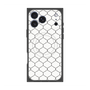 プレミアムスクエアケース with MagSafe［ Moroccan1 -Black ］