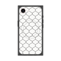 プレミアムスクエアケース with MagSafe［ Moroccan1 -Black ］