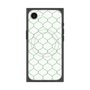 プレミアムスクエアケース with MagSafe［ Moroccan1 -Green ］