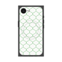 プレミアムスクエアケース with MagSafe［ Moroccan1 -Green ］