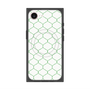 プレミアムスクエアケース with MagSafe［ Moroccan1 -Green ］