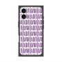 プレミアムスクエアケース with MagSafe［ Nordic - Purple ］