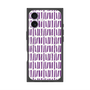 プレミアムスクエアケース with MagSafe［ Nordic - Purple ］