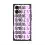 プレミアムスクエアケース with MagSafe［ Nordic - Purple ］