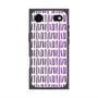 プレミアムスクエアケース with MagSafe［ Nordic - Purple ］