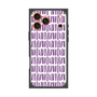 プレミアムスクエアケース with MagSafe［ Nordic - Purple ］
