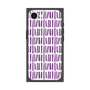 プレミアムスクエアケース with MagSafe［ Nordic - Purple ］