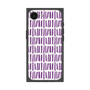 プレミアムスクエアケース with MagSafe［ Nordic - Purple ］
