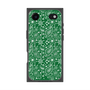 プレミアムスクエアケース with MagSafe［ ペイズリー - Green ］