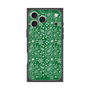 プレミアムスクエアケース with MagSafe［ ペイズリー - Green ］