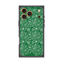 プレミアムスクエアケース with MagSafe［ ペイズリー - Green ］