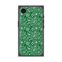 プレミアムスクエアケース with MagSafe［ ペイズリー - Green ］
