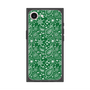 プレミアムスクエアケース with MagSafe［ ペイズリー - Green ］
