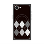 プレミアムスクエアケース with MagSafe［ Nordic Argyle - Black ］