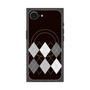 プレミアムスクエアケース with MagSafe［ Nordic Argyle - Black ］