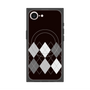 プレミアムスクエアケース with MagSafe［ Nordic Argyle - Black ］