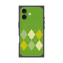 プレミアムスクエアケース with MagSafe［ Nordic Argyle - Green ］