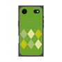 プレミアムスクエアケース with MagSafe［ Nordic Argyle - Green ］