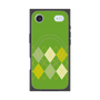 プレミアムスクエアケース with MagSafe［ Nordic Argyle - Green ］