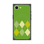 プレミアムスクエアケース with MagSafe［ Nordic Argyle - Green ］