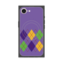 プレミアムスクエアケース with MagSafe［ Nordic Argyle - Purple ］