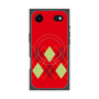 プレミアムスクエアケース with MagSafe［ Nordic Argyle - Red ］