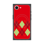 プレミアムスクエアケース with MagSafe［ Nordic Argyle - Red ］