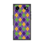 プレミアムスクエアケース with MagSafe［ Argyle - Purple ］
