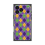 プレミアムスクエアケース with MagSafe［ Argyle - Purple ］