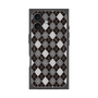 プレミアムスクエアケース with MagSafe［ Argyle - Black ］
