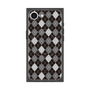 プレミアムスクエアケース with MagSafe［ Argyle - Black ］