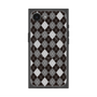 プレミアムスクエアケース with MagSafe［ Argyle - Black ］