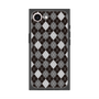 プレミアムスクエアケース with MagSafe［ Argyle - Black ］