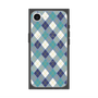 プレミアムスクエアケース with MagSafe［ Argyle - Blue ］