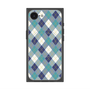 プレミアムスクエアケース with MagSafe［ Argyle - Blue ］